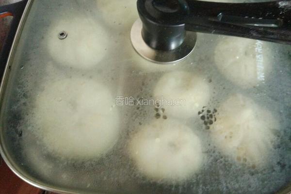 韭菜猪肉包的做法图解14