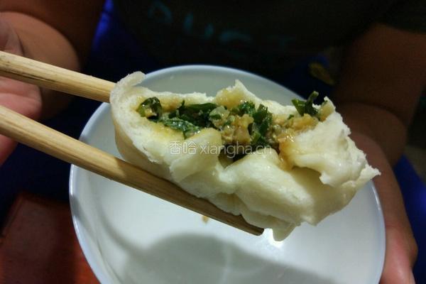韭菜猪肉包的做法图解15