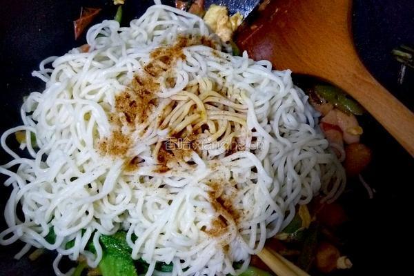 素炒拉条的做法图解11
