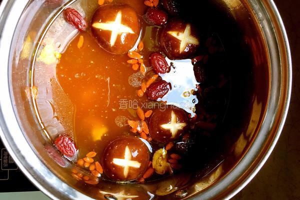 虫草花炖鸡汤的做法图解7