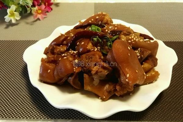 酱肘子的做法图解10