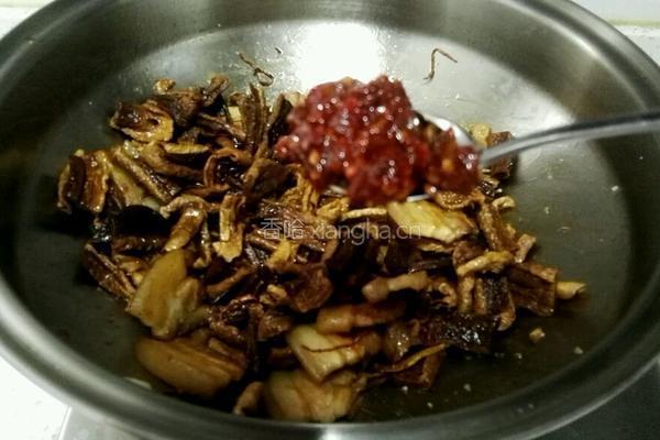 农家干萝卜烧肉的做法图解9