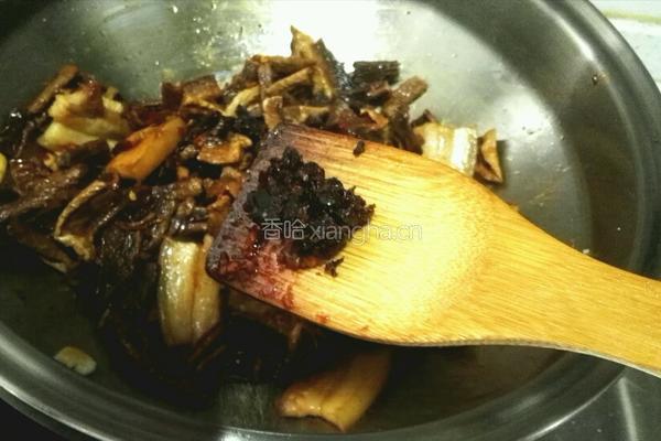 农家干萝卜烧肉的做法图解10