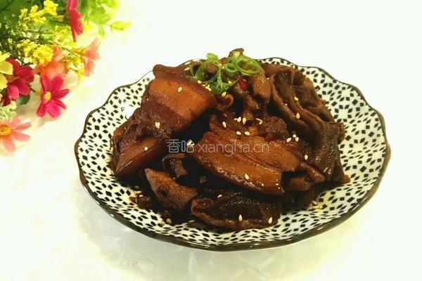 农家干萝卜烧肉的做法图解13