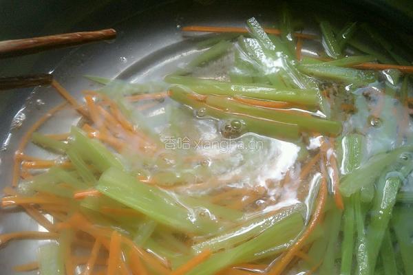 杏鲍菇三丝的做法图解4