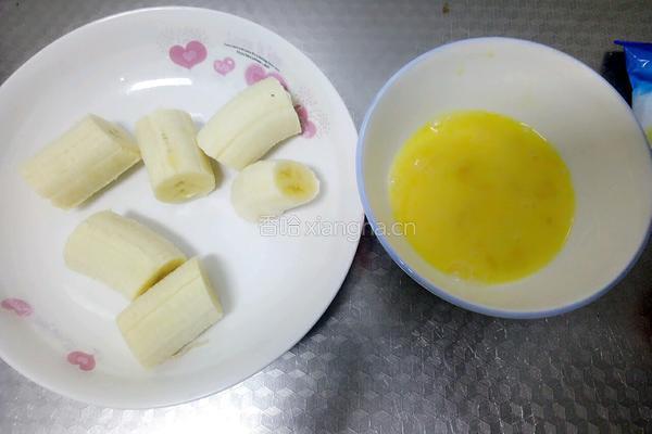 脆皮香蕉的做法图解2