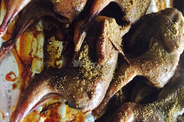 孜然迷迭香烤鹌鹑的做法图解7