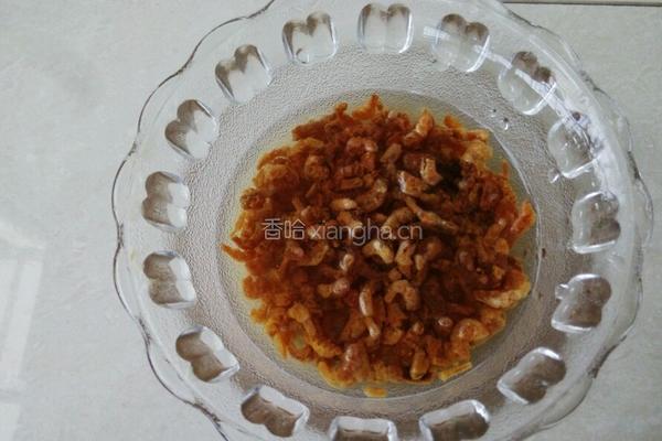 爆炒海米菜花的做法图解3