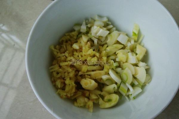 爆炒海米菜花的做法图解4