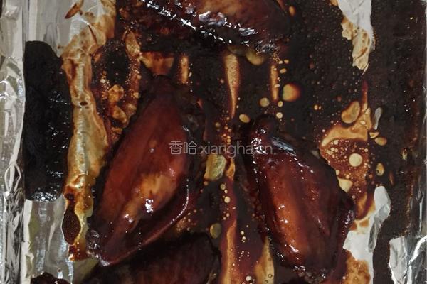 蜜汁鸡翅的做法图解5