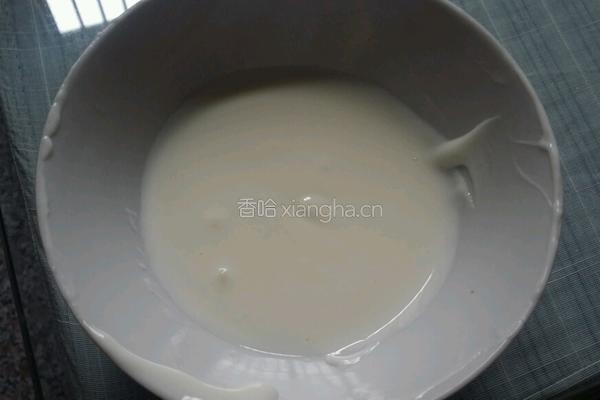 溶豆的做法图解2