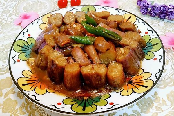 酱爆茄子段