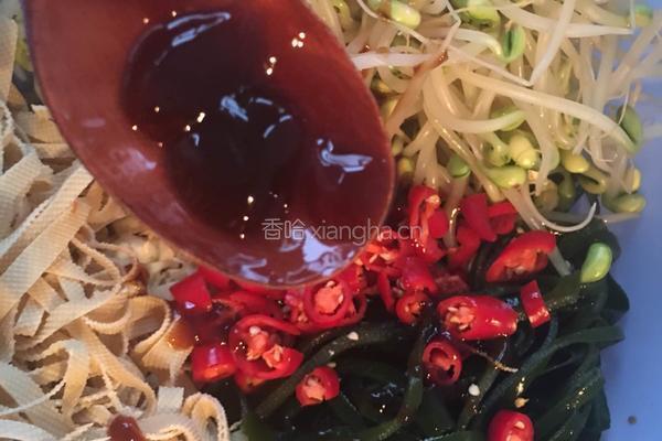 不正宗东北大拌菜的做法图解9