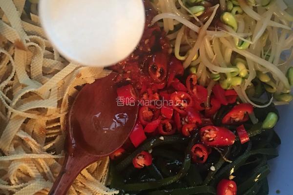 不正宗东北大拌菜的做法图解11