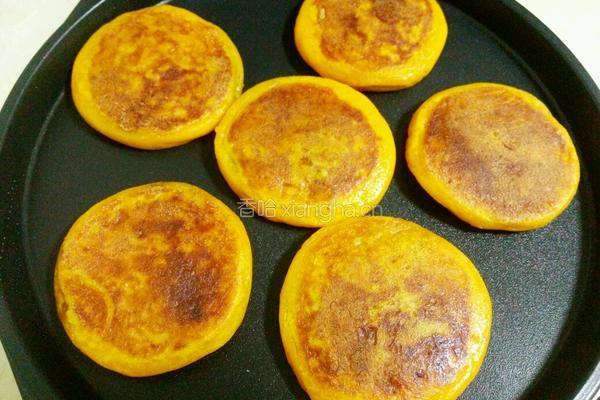 南瓜饼（电饼铛版）的做法图解14