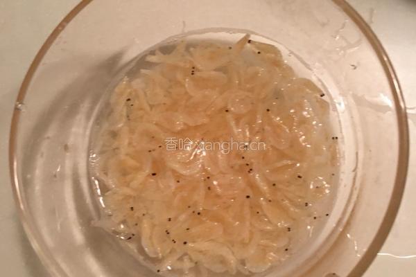虾皮蒸蛋的做法图解3