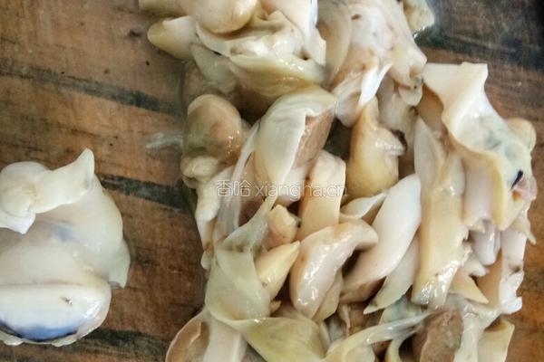 海螺白菜猪肉水饺的做法图解2