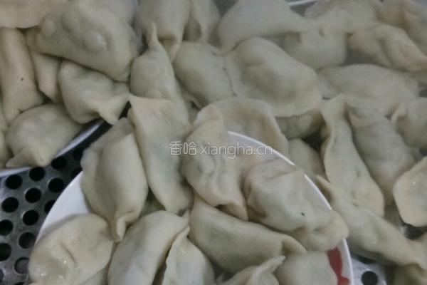 海螺白菜猪肉水饺的做法图解8
