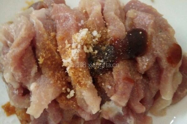 酸甜脊里肉的做法图解2