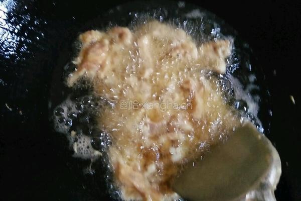 酸甜脊里肉的做法图解5