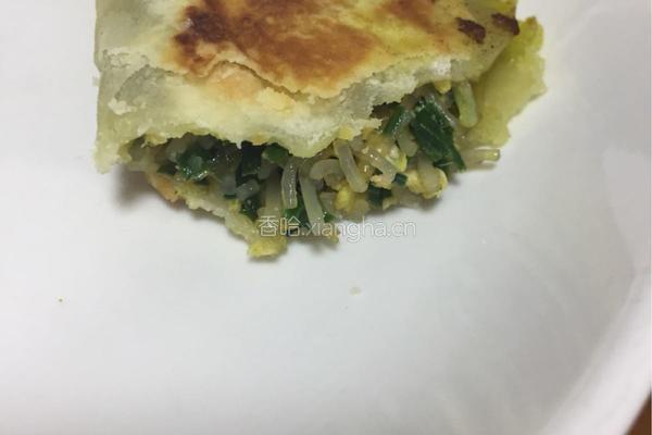 香酥韭菜盒子的做法图解10