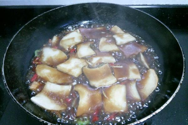 酱汁杏鲍菇的做法图解8