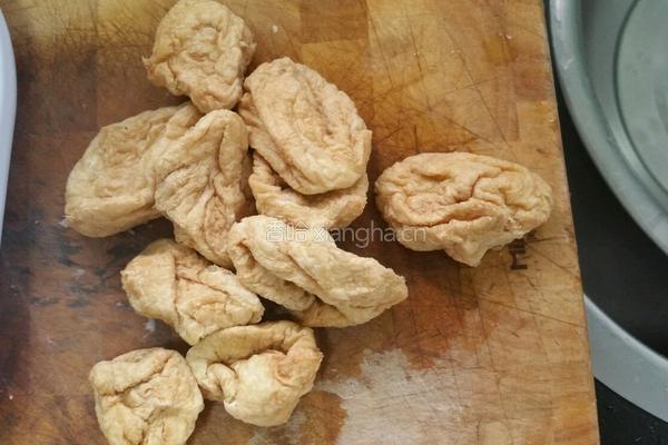 油豆腐煮五花肉的做法图解4