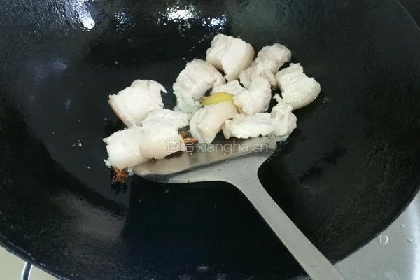 油豆腐煮五花肉的做法图解7