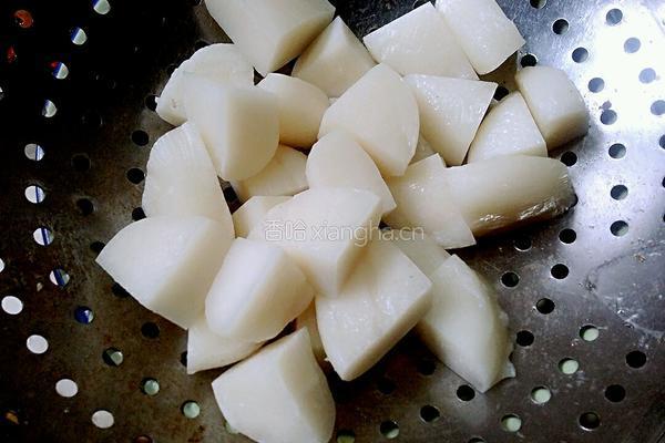 糖汁糍粑的做法图解3