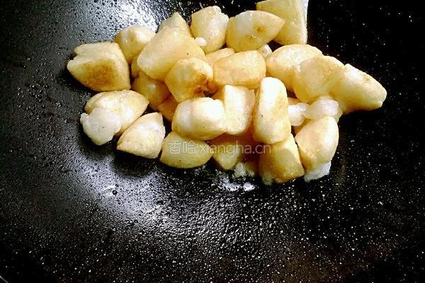 糖汁糍粑的做法图解9