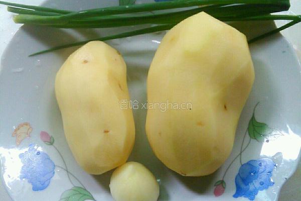 土豆泥的做法图解1