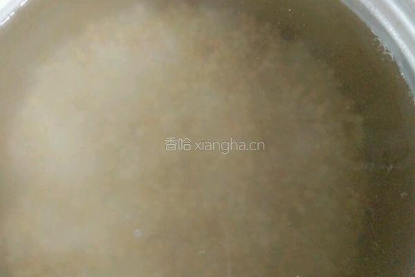 荞麦粥的做法图解3