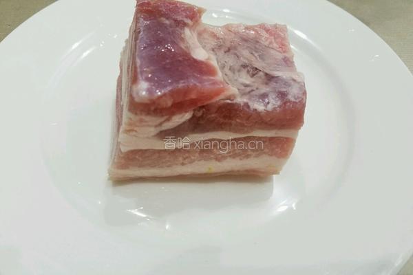 柚子皮炒肉的做法图解6