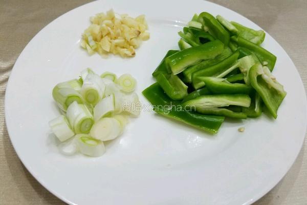 柚子皮炒肉的做法图解8