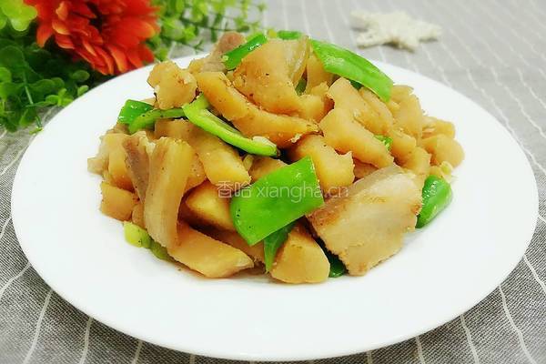 柚子皮炒肉的做法图解16