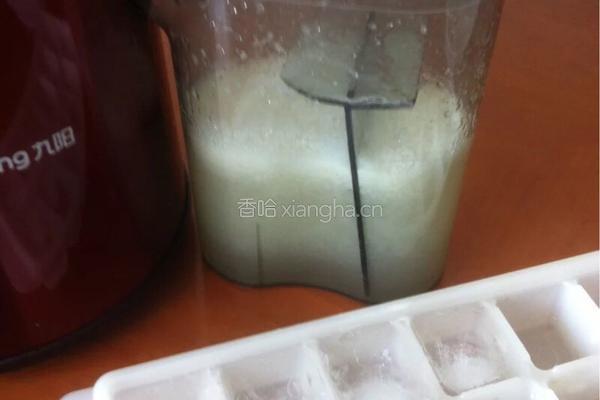 冰梨汁的做法图解6