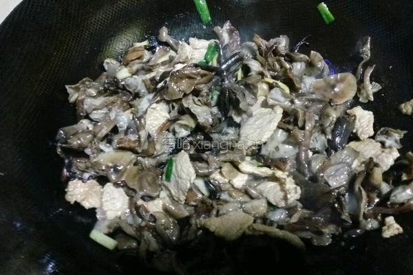 榛蘑炖豆腐的做法图解6