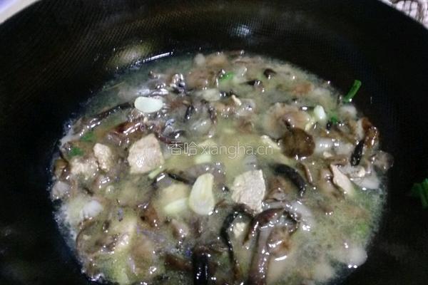 榛蘑炖豆腐的做法图解7