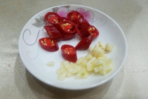清炒扁豆的做法图解4