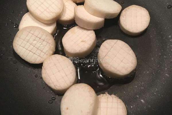 蚝油杏鲍菇的做法图解4
