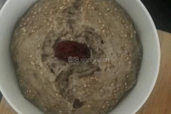 山药薏米发糕
