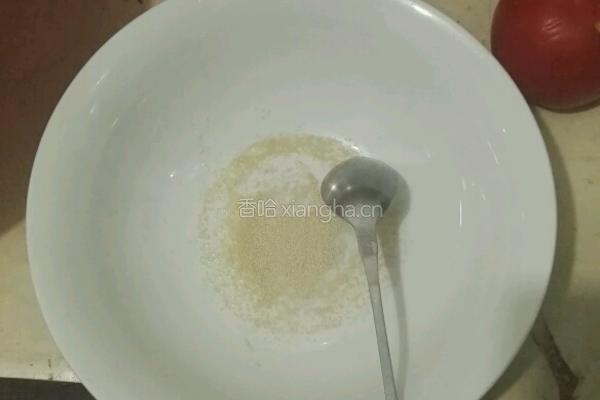 山药薏米发糕的做法图解1