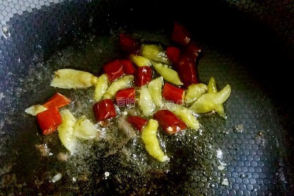 香芹炒牛肉的做法图解8