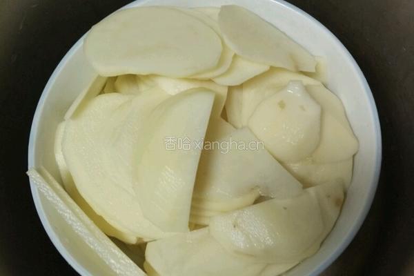 芝士焗土豆泥的做法图解1
