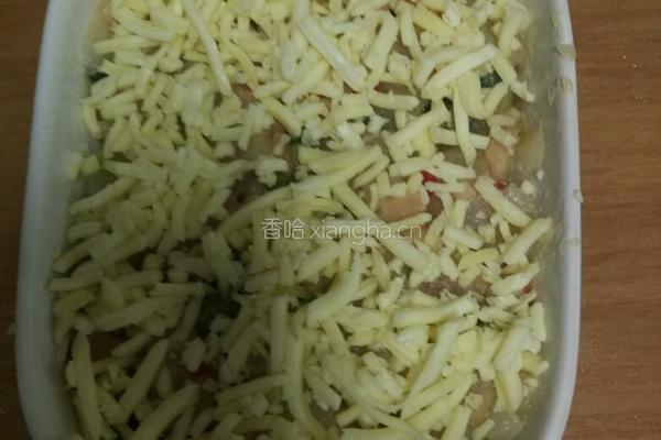 芝士焗土豆泥的做法图解4