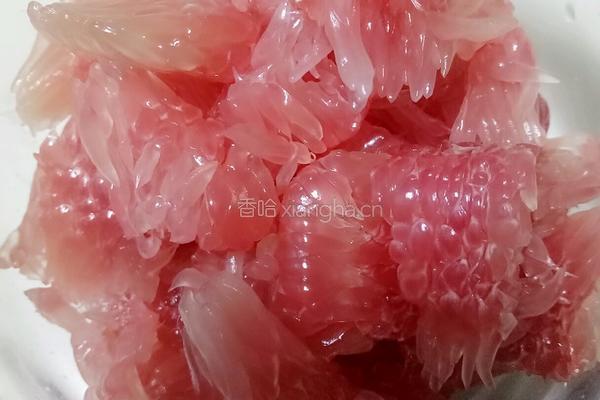 蜂蜜柚子茶的做法图解1