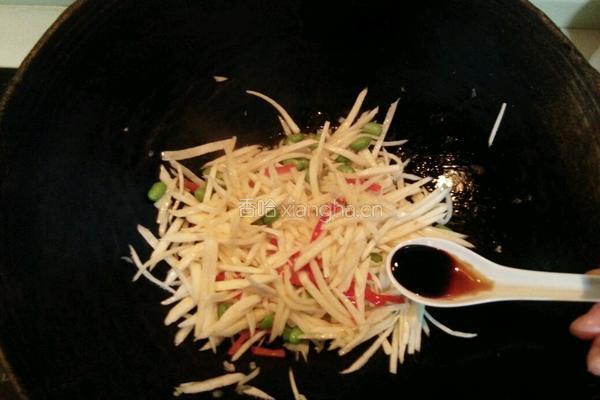 素炒茭白的做法图解10