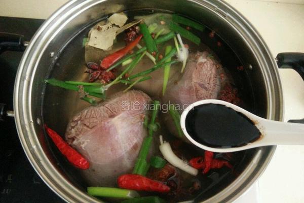 卤牛腱子的做法图解5
