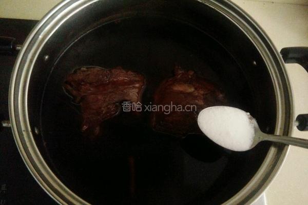 卤牛腱子的做法图解7