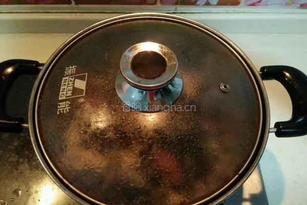 卤猪蹄的做法图解8